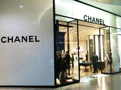 bondi junction shopping centre chanel